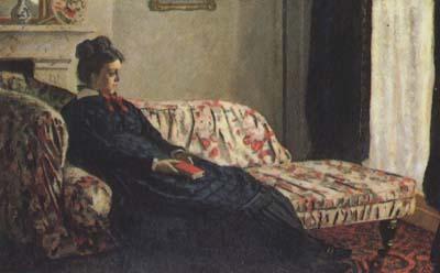 Claude Monet Meditation (san29) France oil painting art